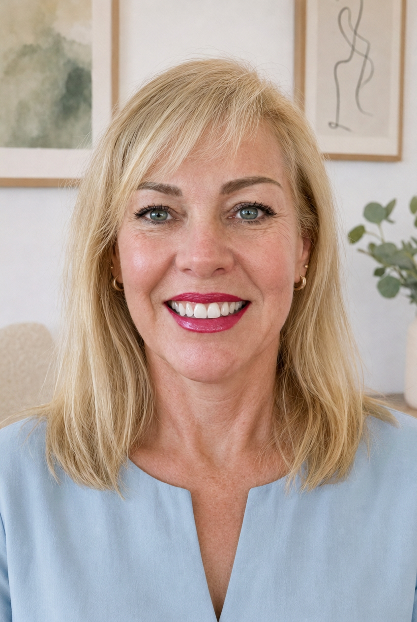 Amanda, counsellor on the Sunshine Coast